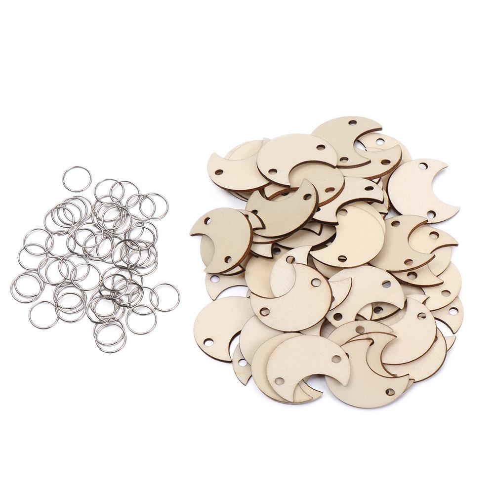 Easter Craft Embellishment Set - 50 pièces/ensemble d'embellissements pour travaux manuels