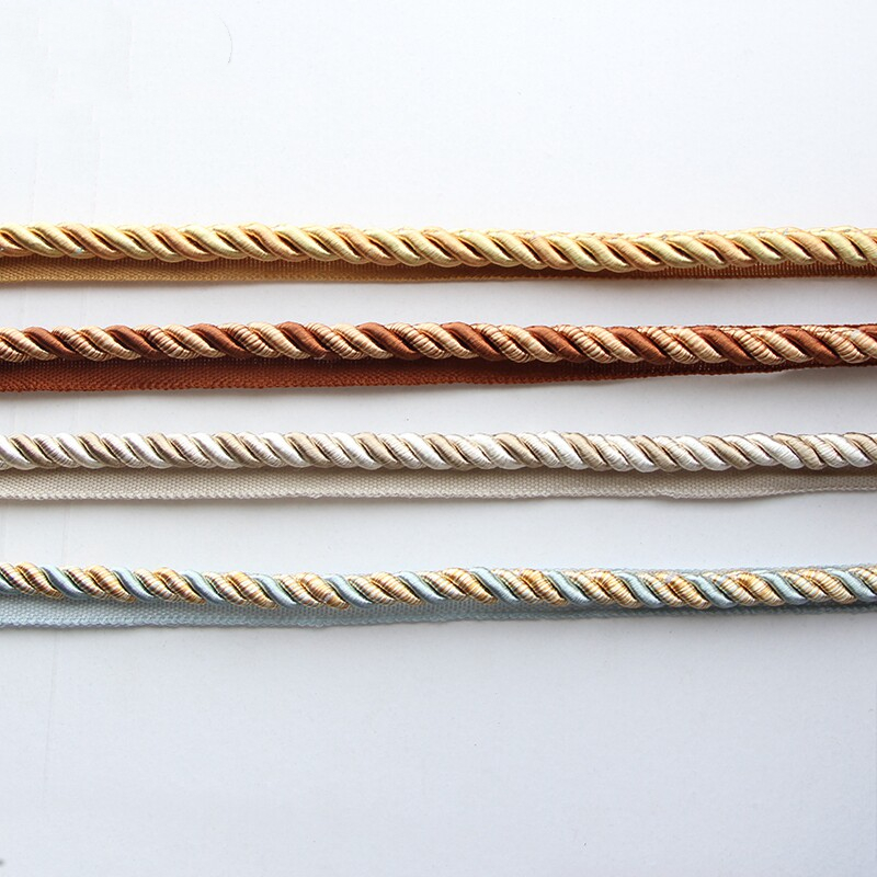 Cord Trim Twisted - Cordon décoratif torsadé à bride de
