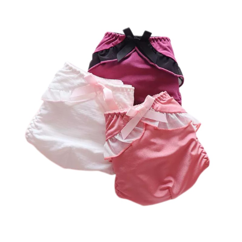 Elastic Lace Trim - Sous-vêtements sexy en dentelle à volants
