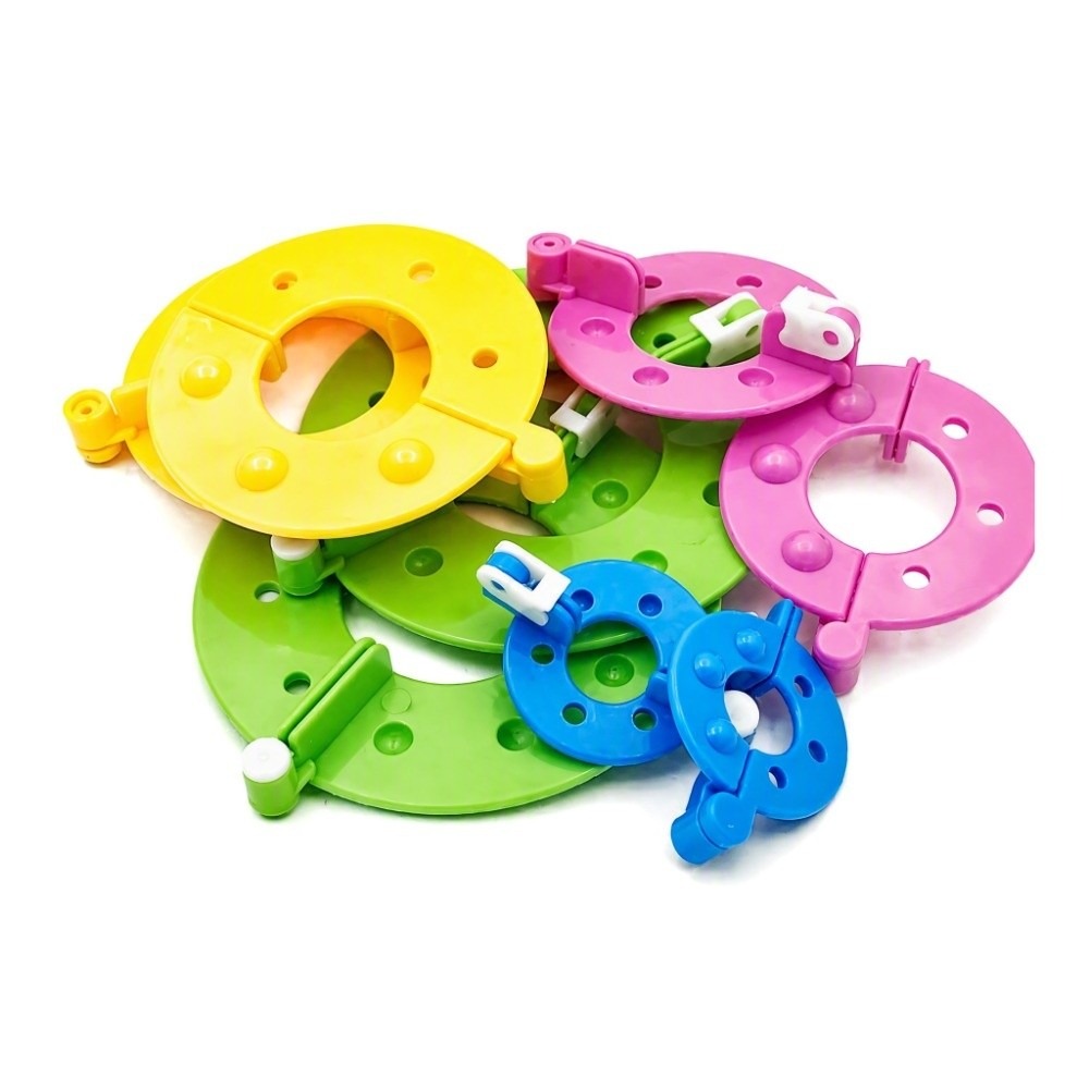 Pom Pom Maker Tool - Kits de fabrication de pompons en