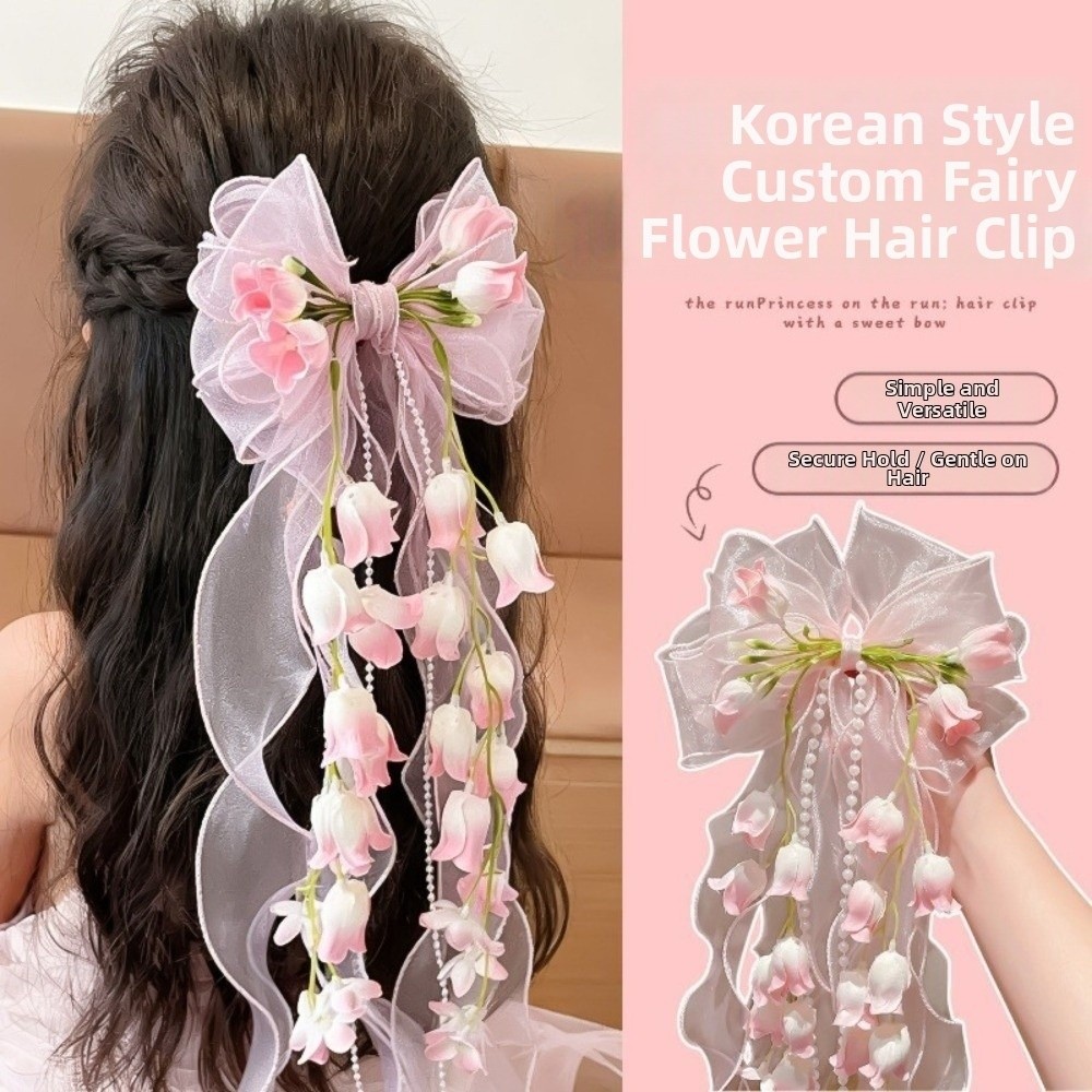 Tassel Fringe Trim - Pince à cheveux élégante style Fée