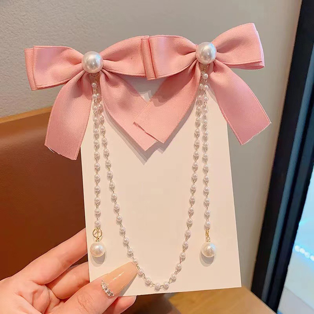 JOPearl-Pince à cheveux à fran - Pearl Trim Chain avis et prix