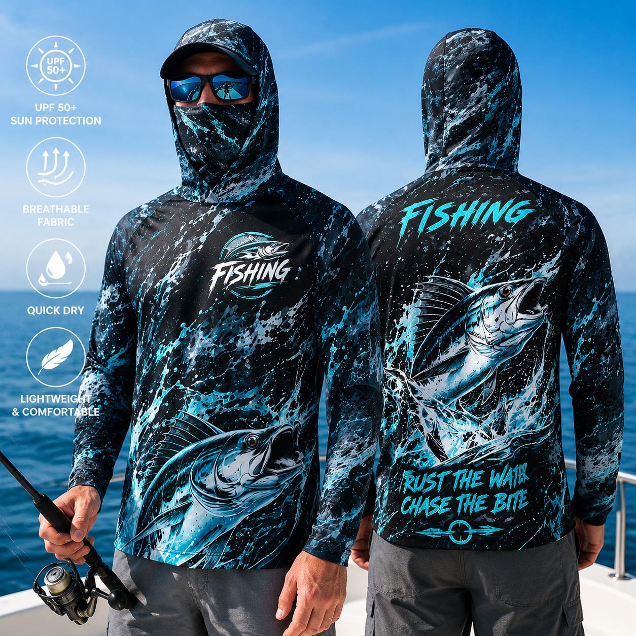 Maillot de pêche unisexe à man - Embellish Knit avis et prix