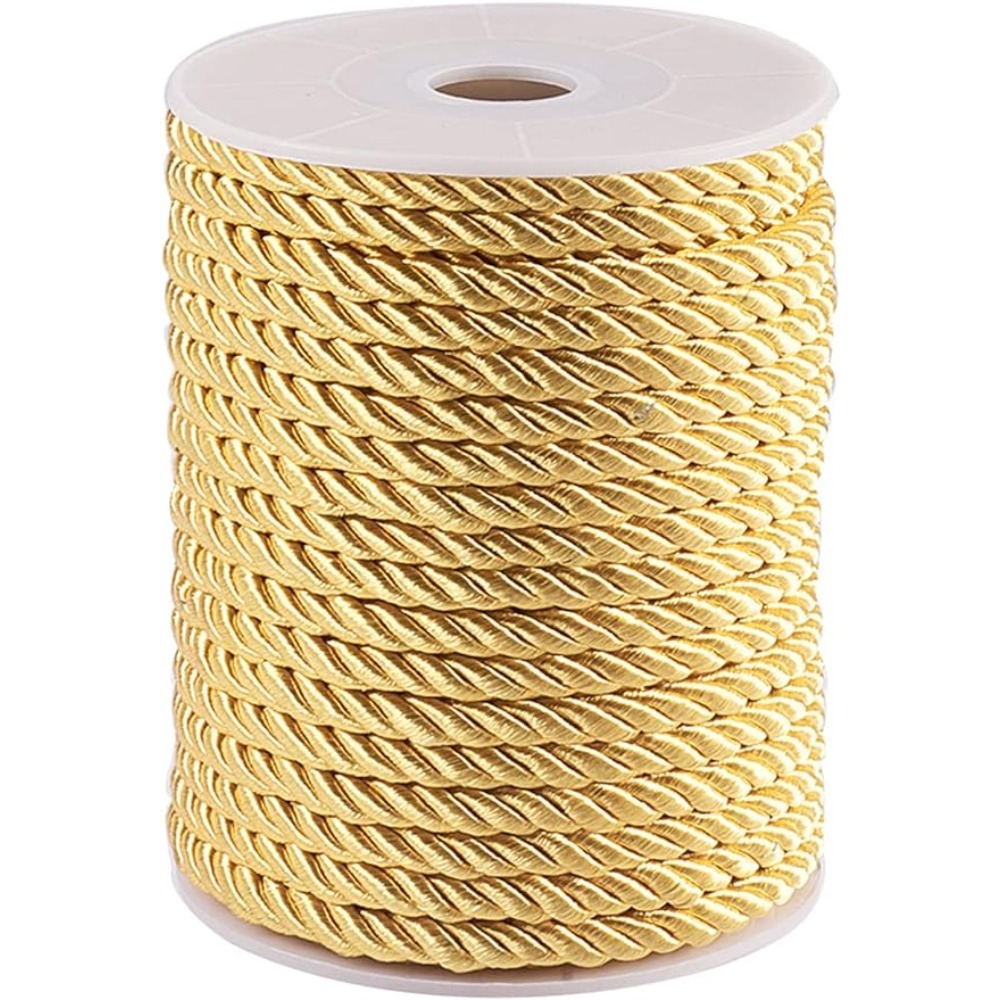 Corde dorée torsadée en Nylon, - Cord Trim Twisted avis et prix