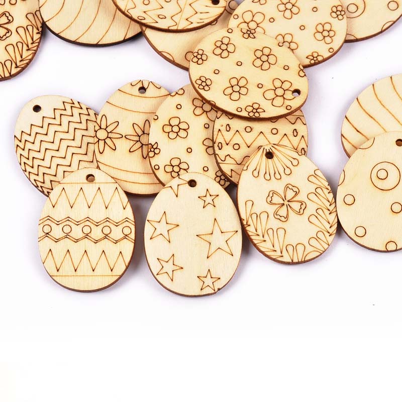 Pendentif artisanal en bois d' - Embellishments For Scrapbooking avis et prix