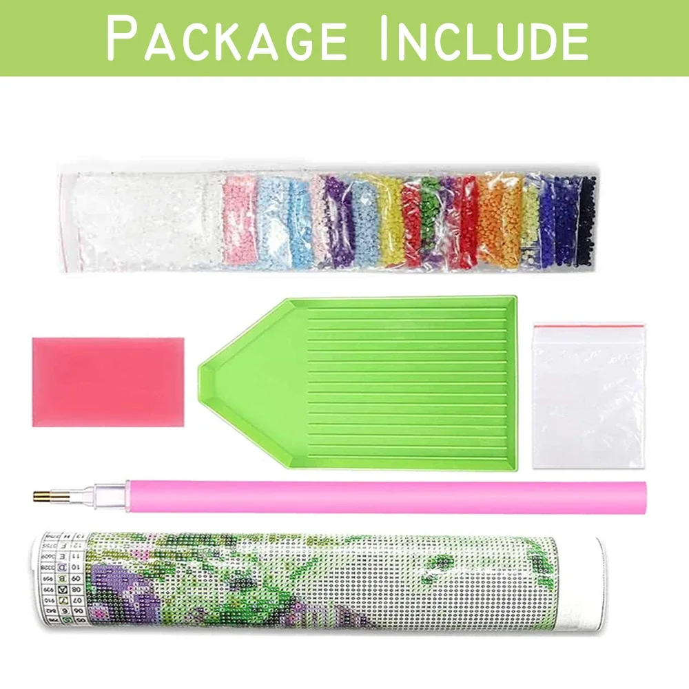 1 pièce Peinture diamant sans  - Embroidery Embellishments avis et prix
