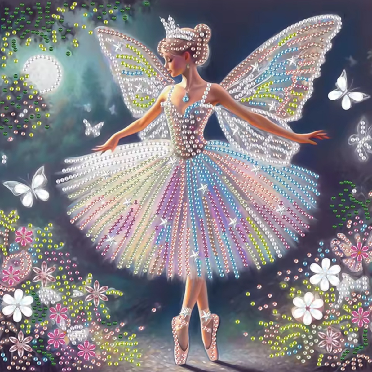 Série de motifs de fées papill - Embroidery Embellishments avis et prix