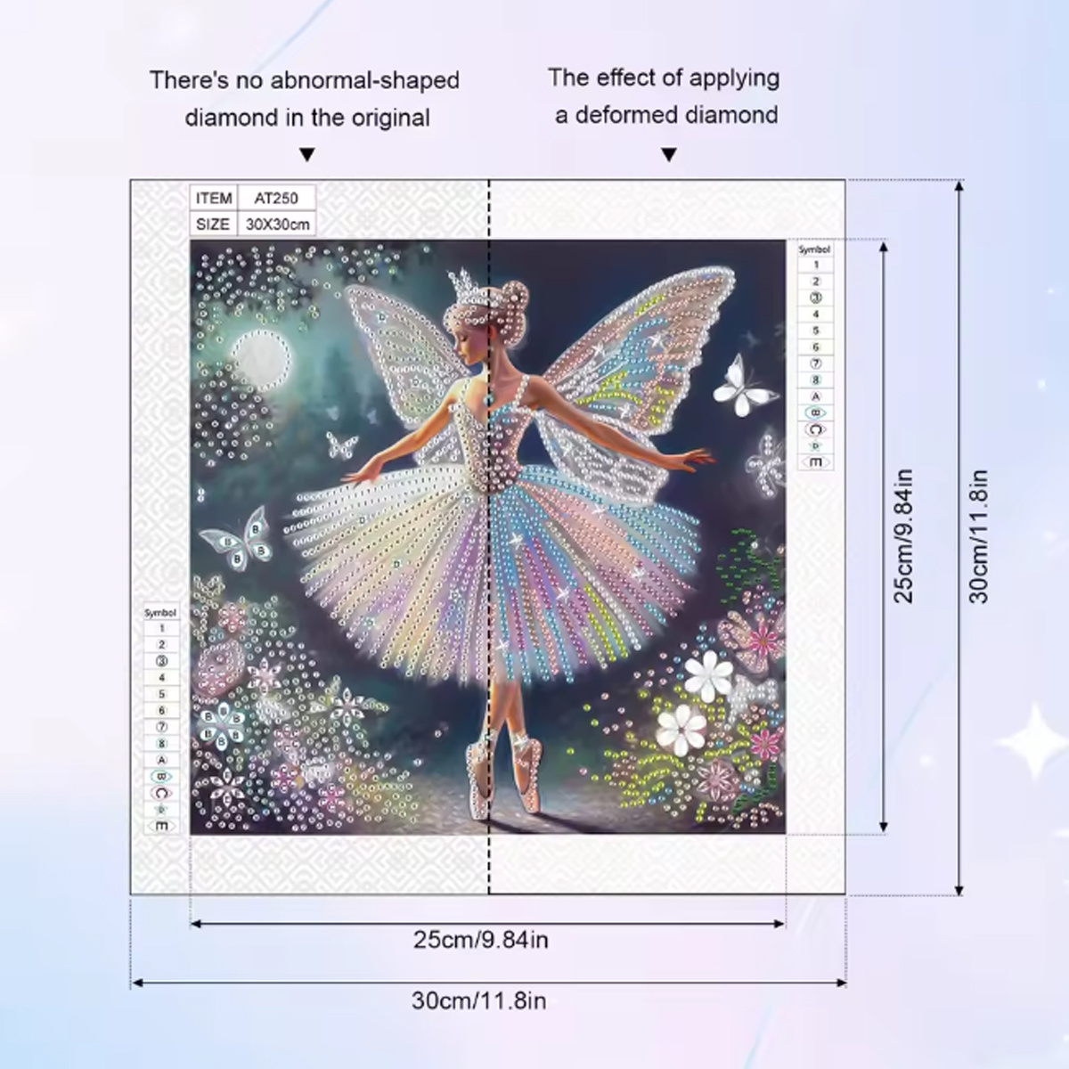 Série de motifs de fées papill - Embroidery Embellishments avis et prix