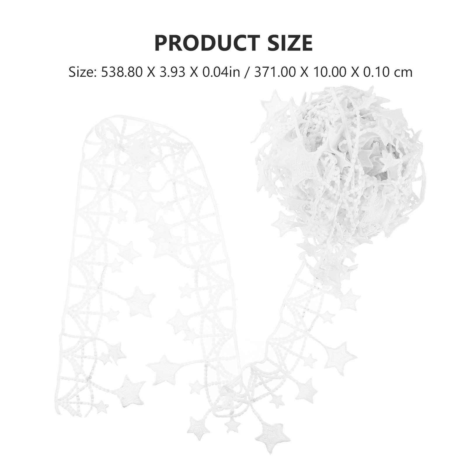 Ruban de dentelle brodée de ha - Lace Ribbon Trim avis et prix
