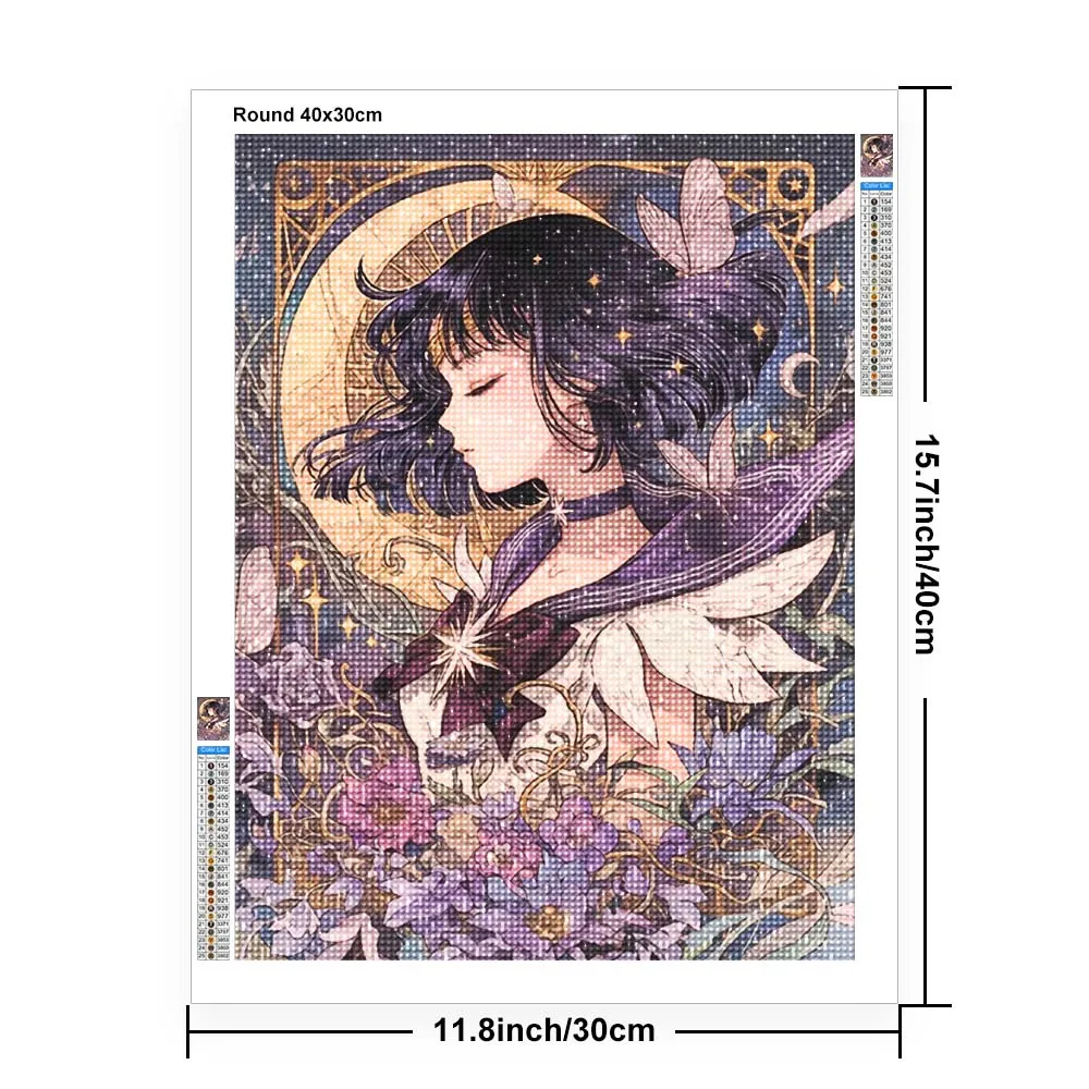 Dessin animé diamant peinture  - Embroidery Embellishments avis et prix