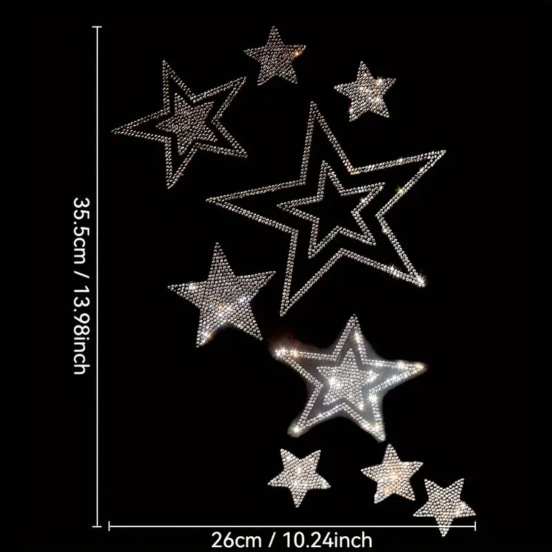 Strass scintillants estampage  - Hotfix Rhinestone Sheet avis et prix