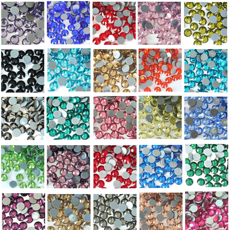 Lot de 2 appliques thermocolla - Hotfix Rhinestone Sheet avis et prix
