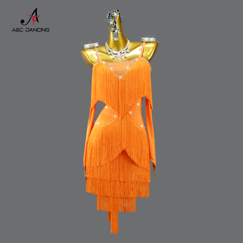 Vêtements de concours de danse - Tassel Fringe Trim avis et prix