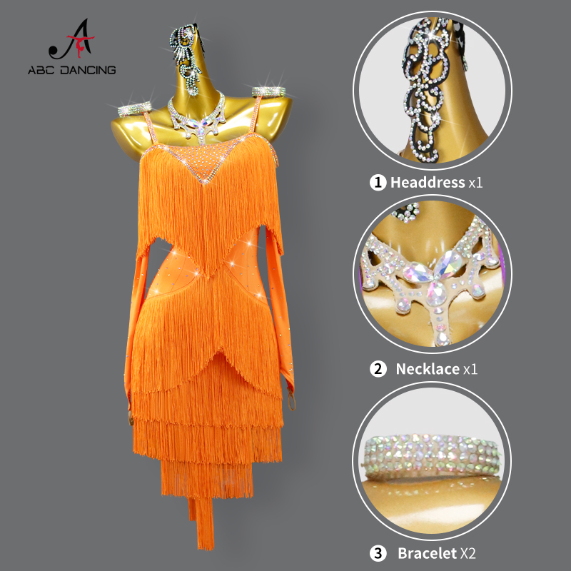 Vêtements de concours de danse - Tassel Fringe Trim avis et prix