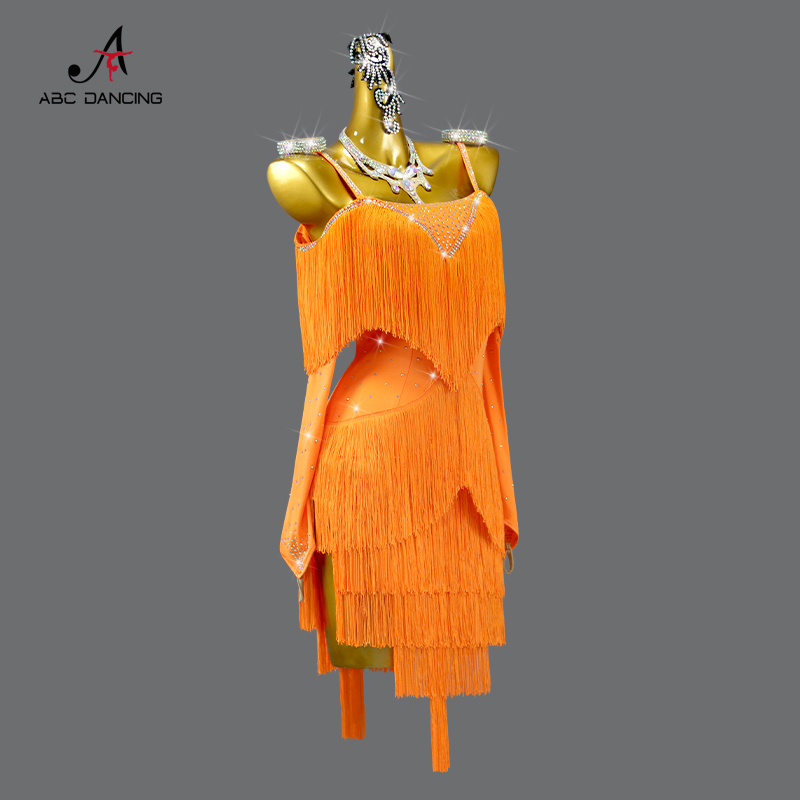Vêtements de concours de danse - Tassel Fringe Trim avis et prix