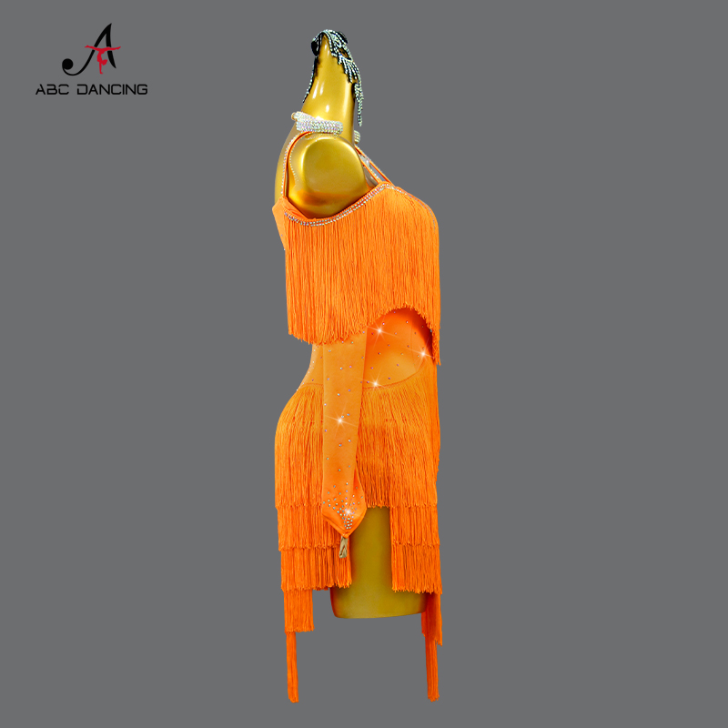 Vêtements de concours de danse - Tassel Fringe Trim avis et prix