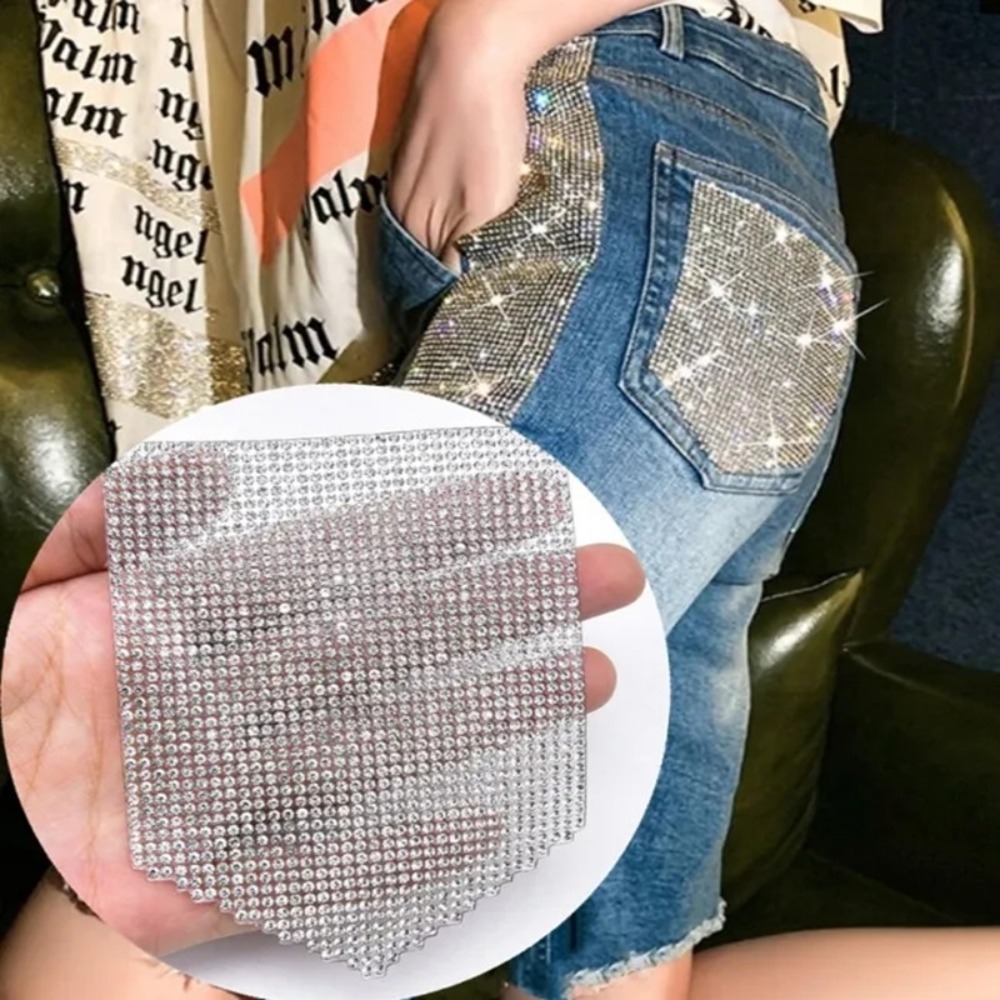 Patchs de strass de luxe, Appl - Hotfix Rhinestone Sheet avis et prix