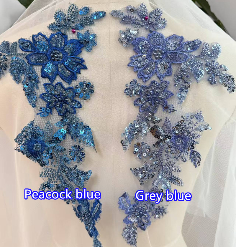 10 pièces d'appliques en dente - Applique Patch Flower avis et prix