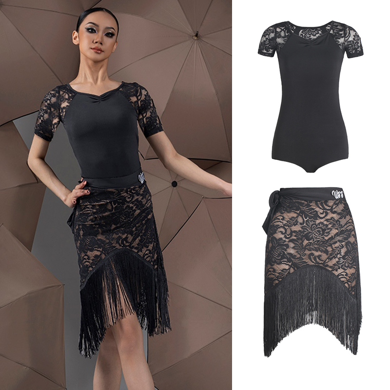 Vêtements de danse latine Samb - Tassel Fringe Trim avis et prix