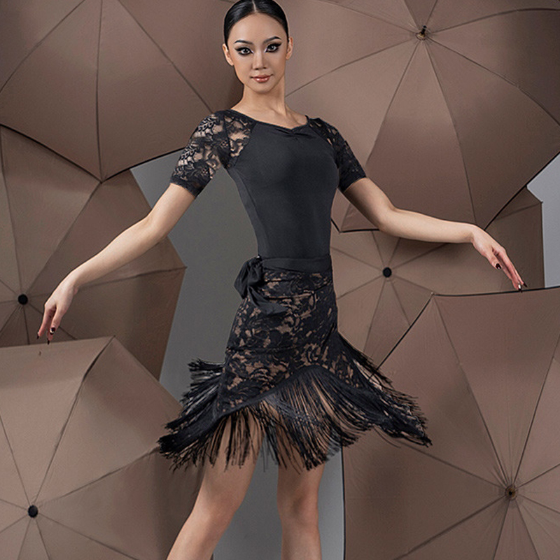 Vêtements de danse latine Samb - Tassel Fringe Trim avis et prix
