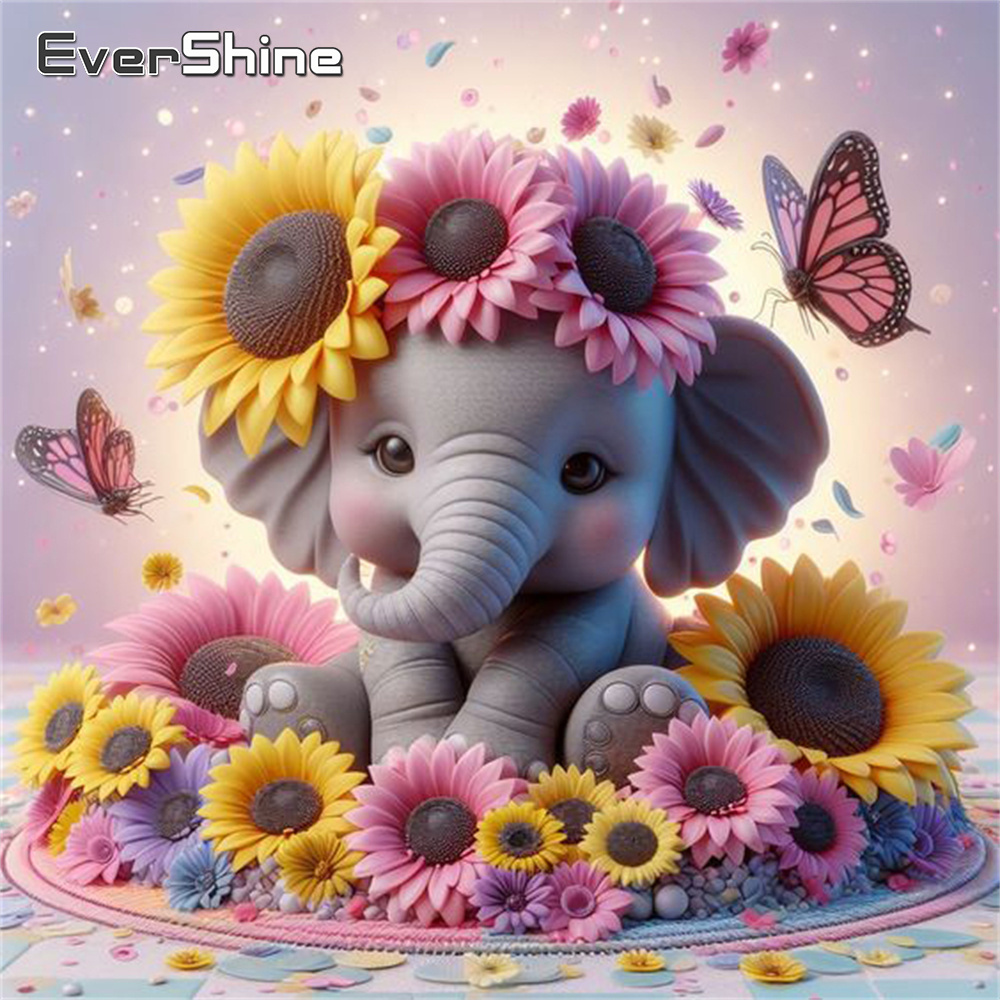 Evershine – peinture diamant é - Embroidery Embellishments avis et prix