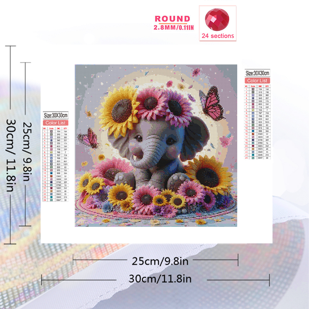 Evershine – peinture diamant é - Embroidery Embellishments avis et prix