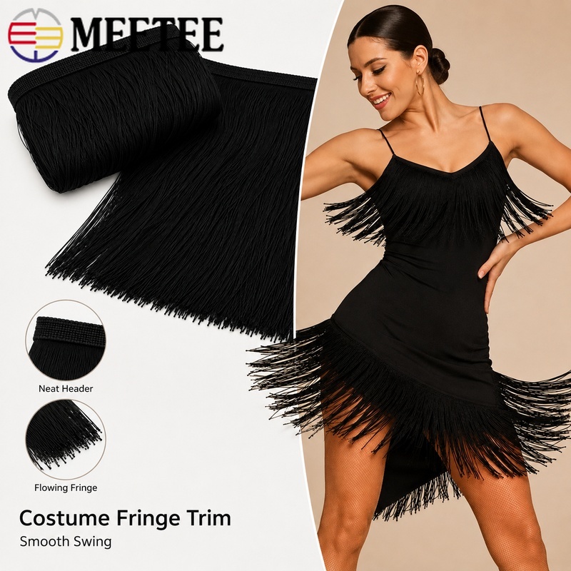 Frange à pompons de 1/2/3 mètr - Fringe Ribbon Sewing avis et prix