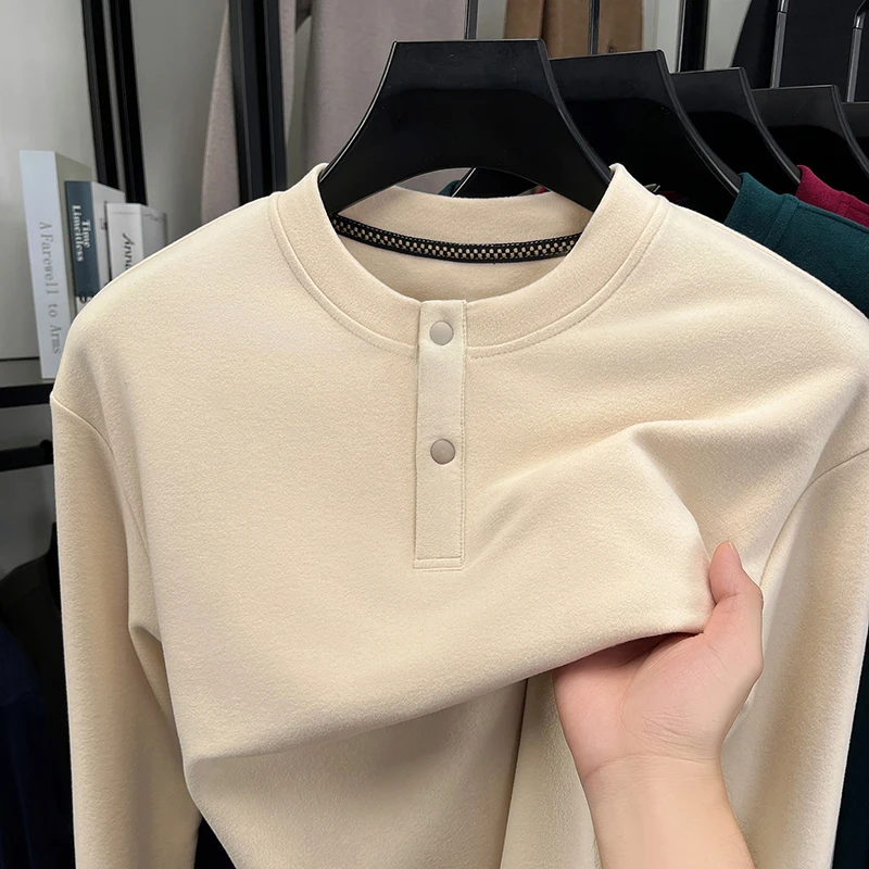 Pull Henley pour homme, coupe  - Embellish Knit avis et prix