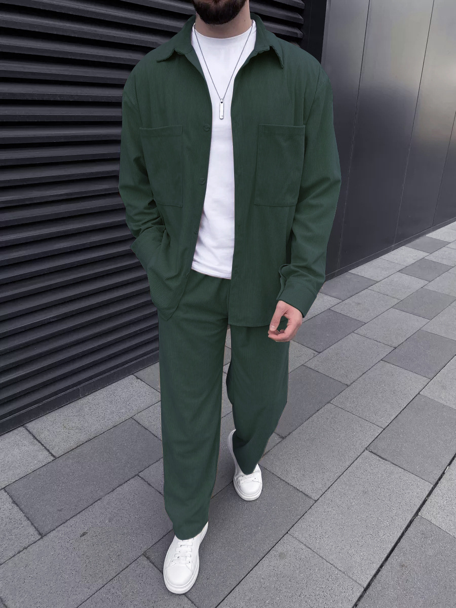 Ensemble deux pièces en velour - Embellish Knit avis et prix