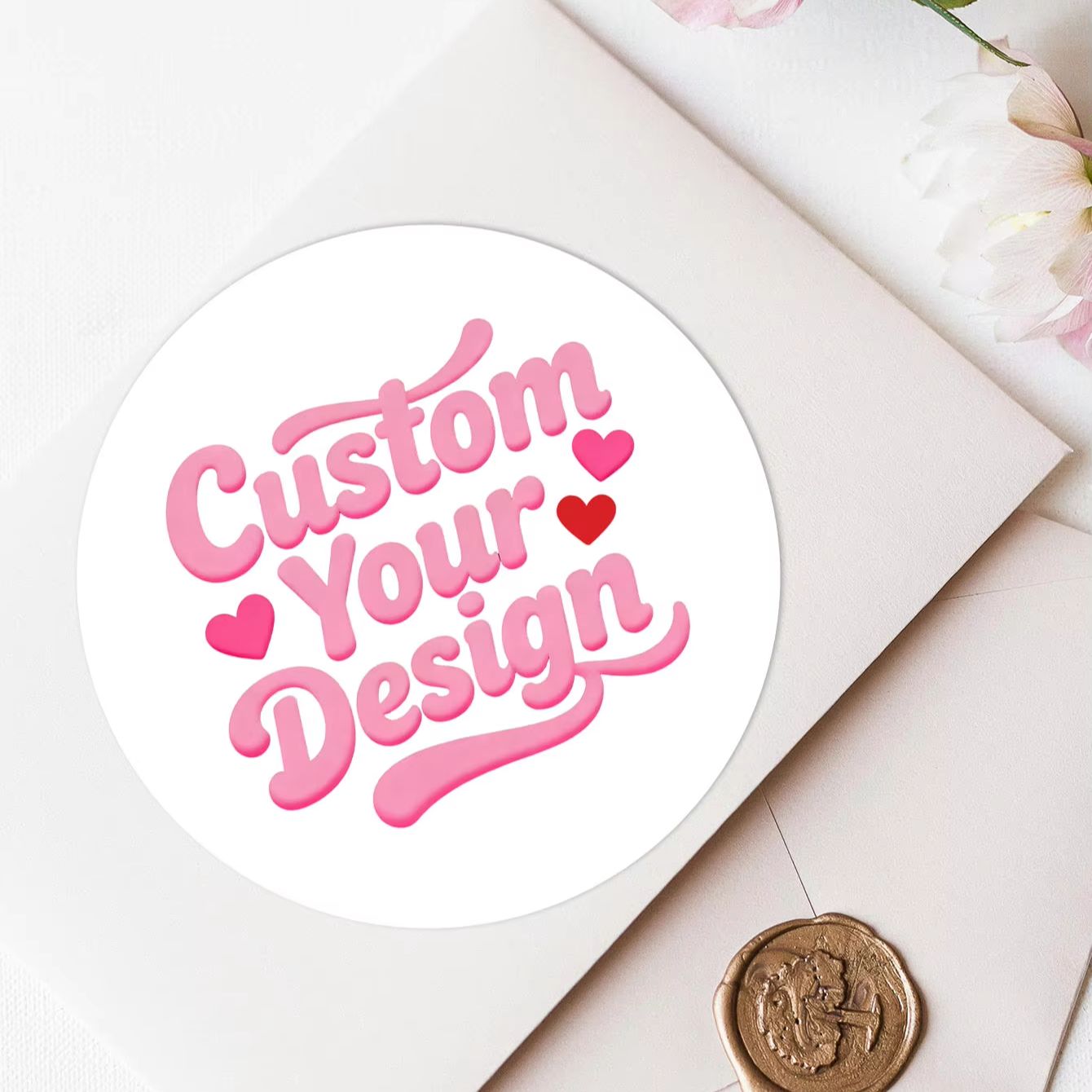 Autocollants ronds personnalis - Embellishments For Scrapbooking avis et prix