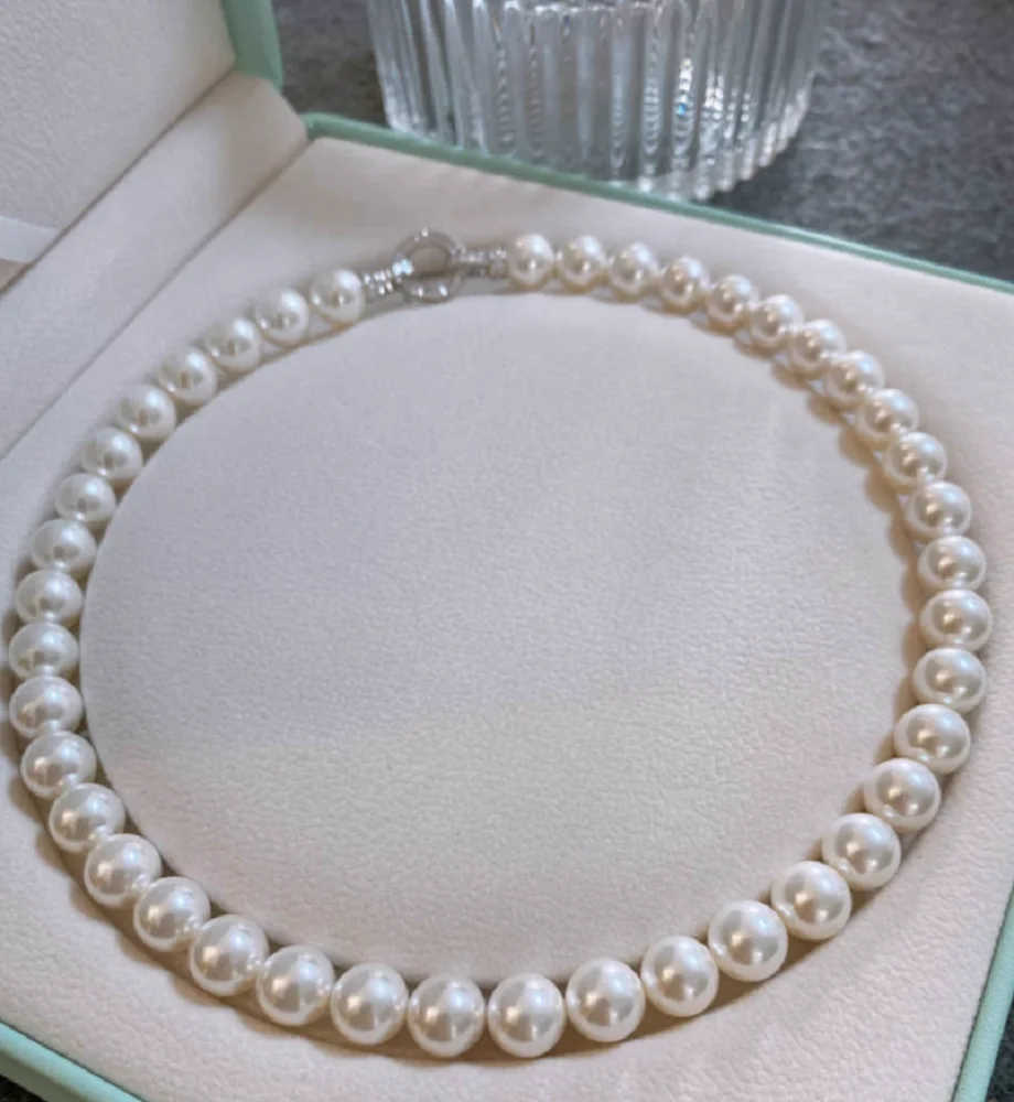 Magnifique collier de perles n - Pearl Trim Chain avis et prix