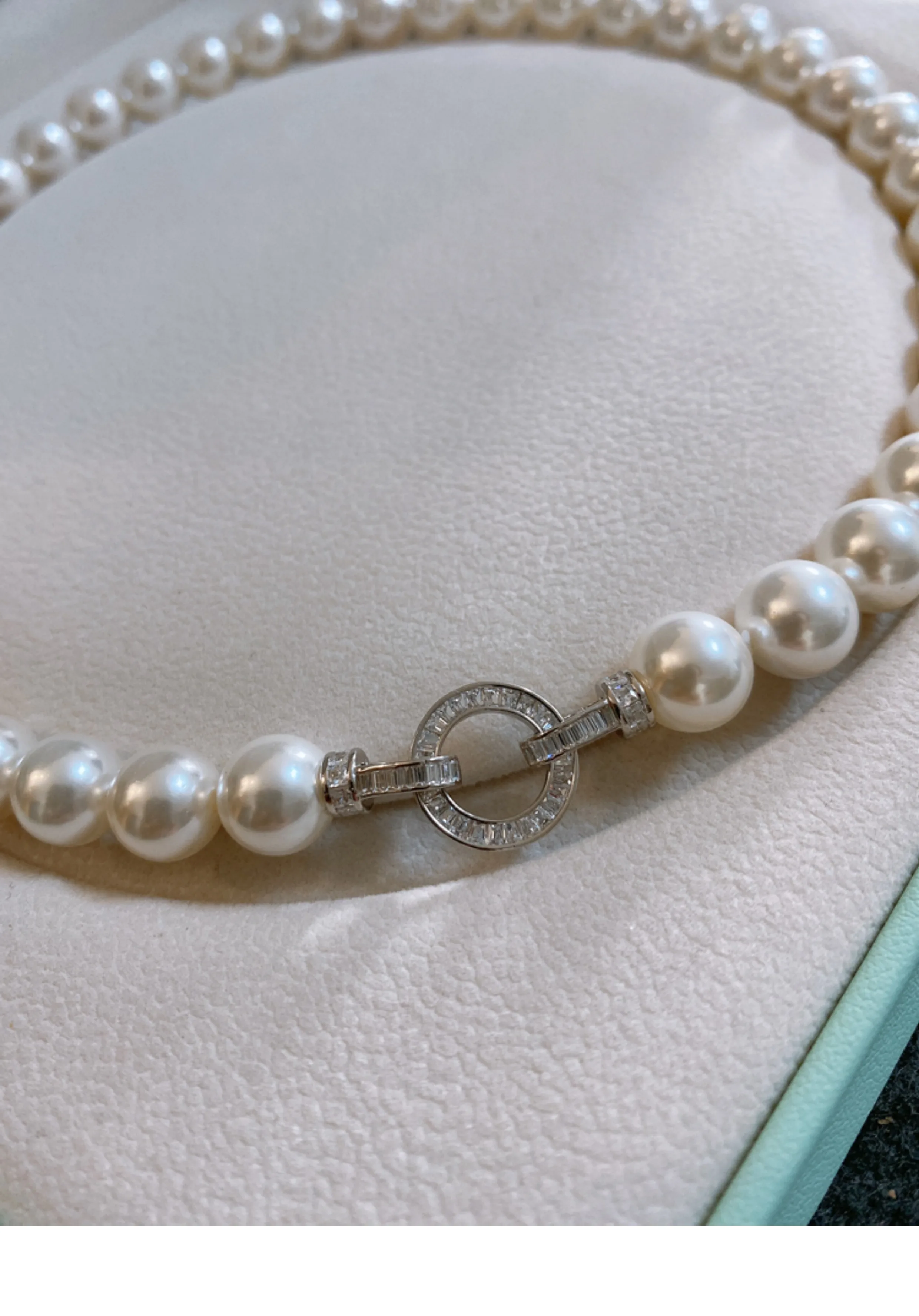 Magnifique collier de perles n - Pearl Trim Chain avis et prix