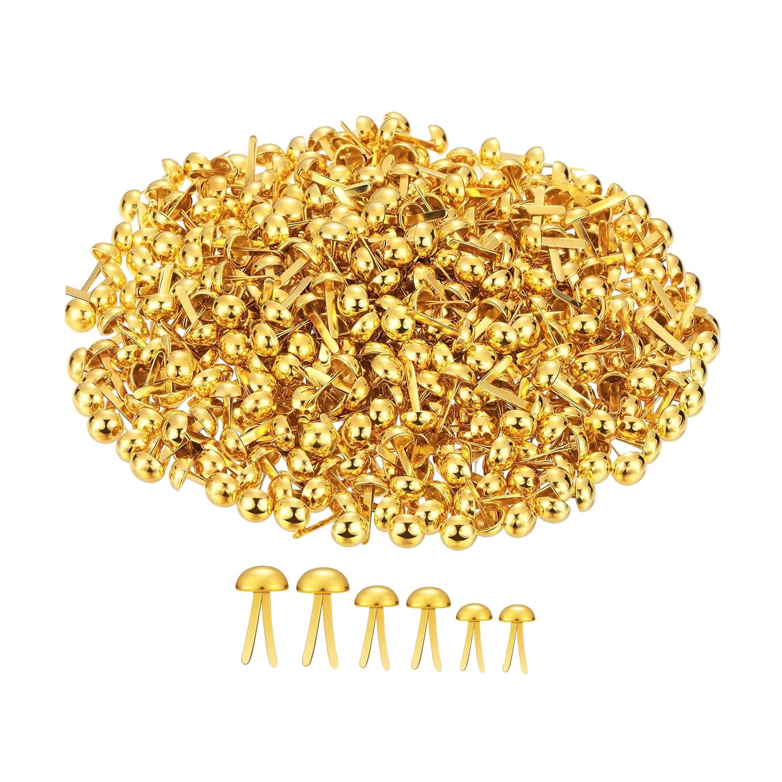 Épingles métalliques fendues,  - Embellishments For Scrapbooking avis et prix