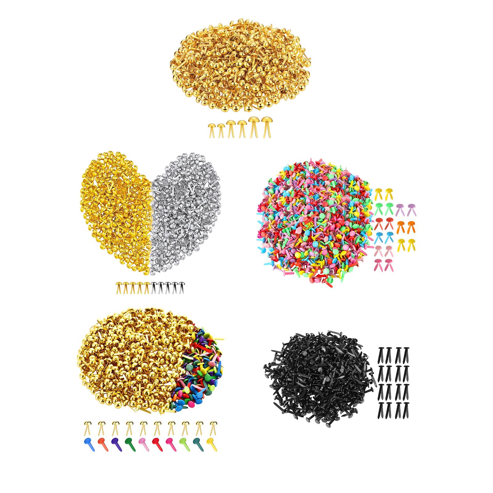 Épingles métalliques fendues,  - Embellishments For Scrapbooking avis et prix