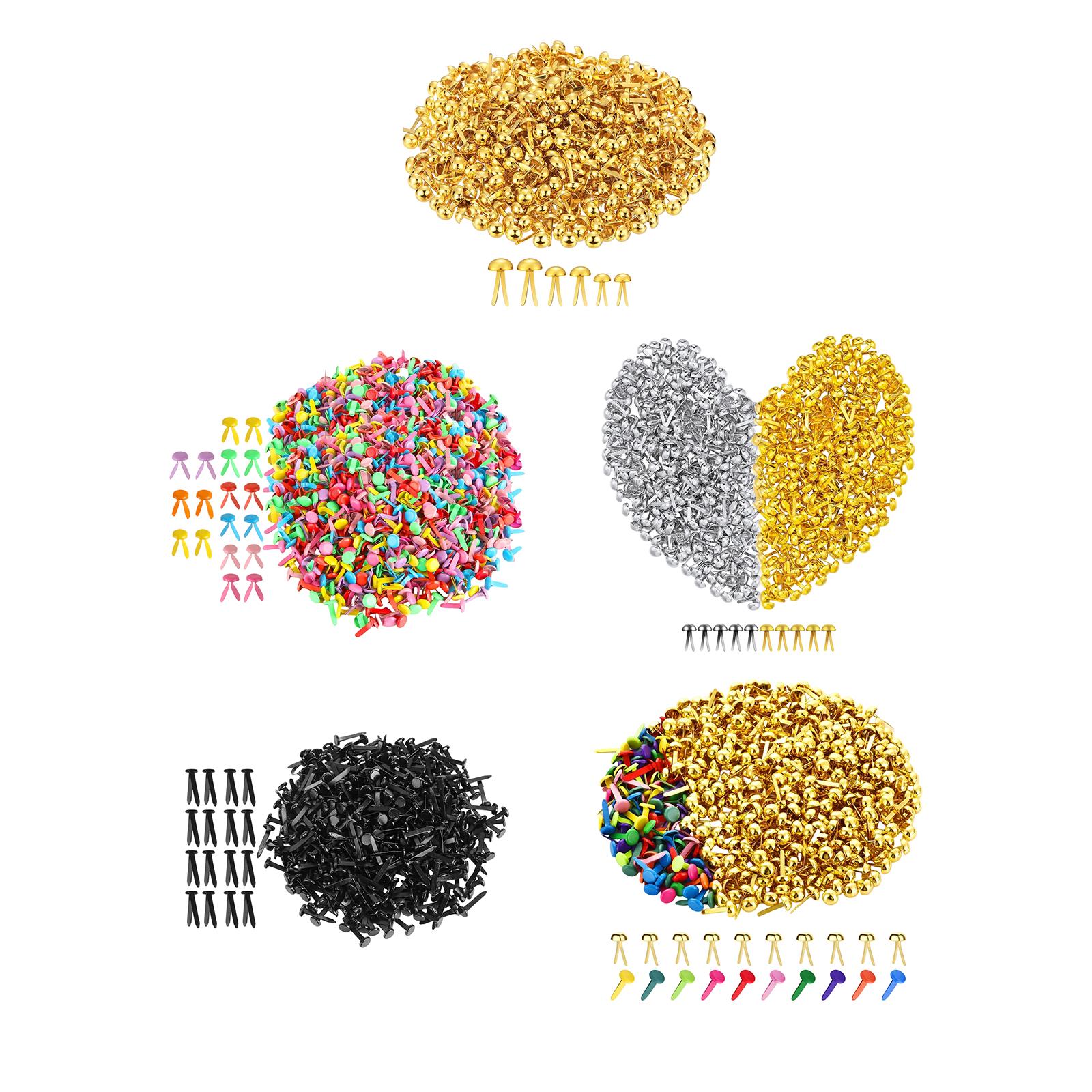 Épingles métalliques fendues,  - Embellishments For Scrapbooking avis et prix