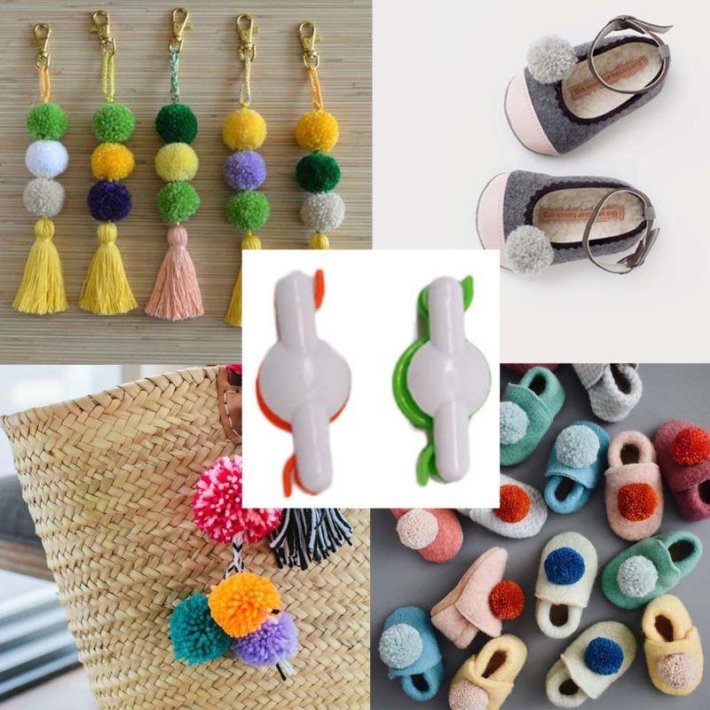 D8KF 2 pièces Pompon Pom-Pom M - Pom Pom Maker Tool avis et prix