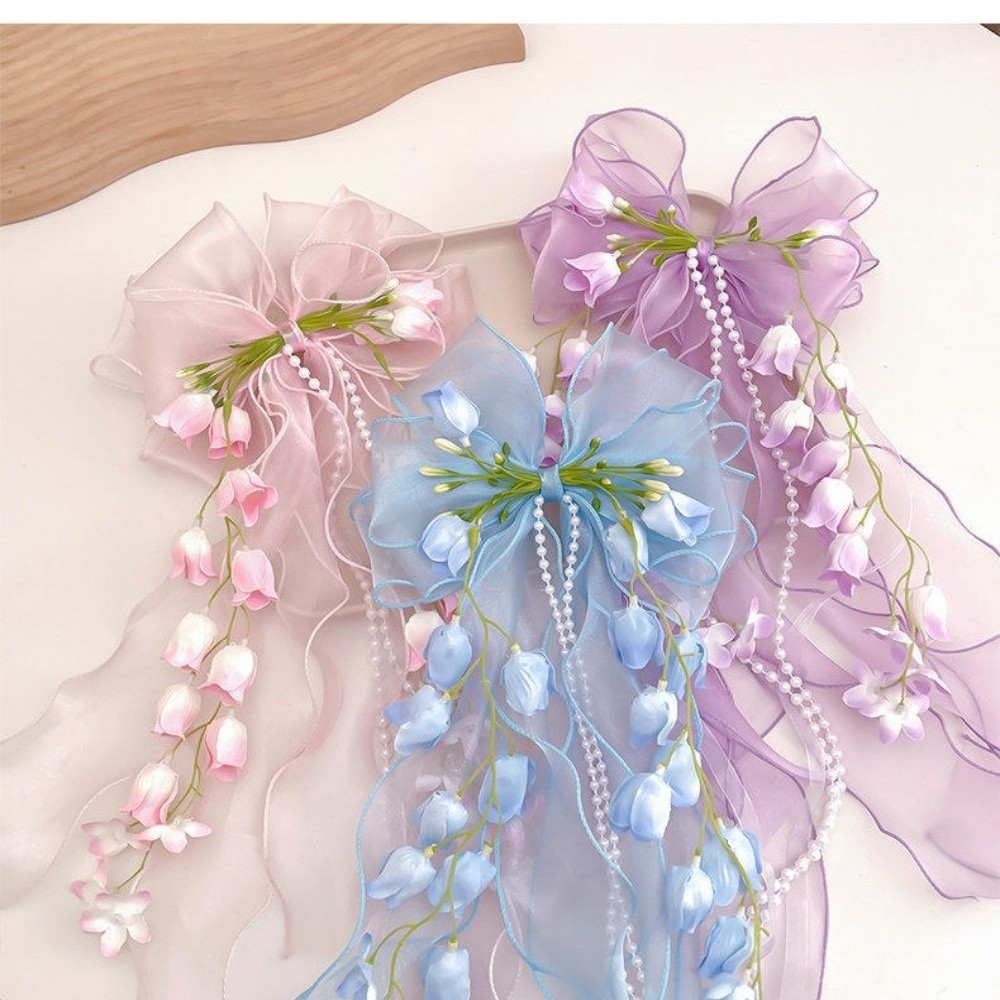 Pince à cheveux élégante style - Tassel Fringe Trim avis et prix