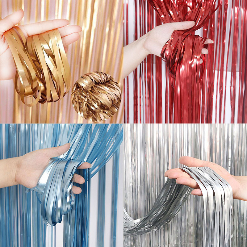 Frange en aluminium épaisse po - Tassel Fringe Trim avis et prix