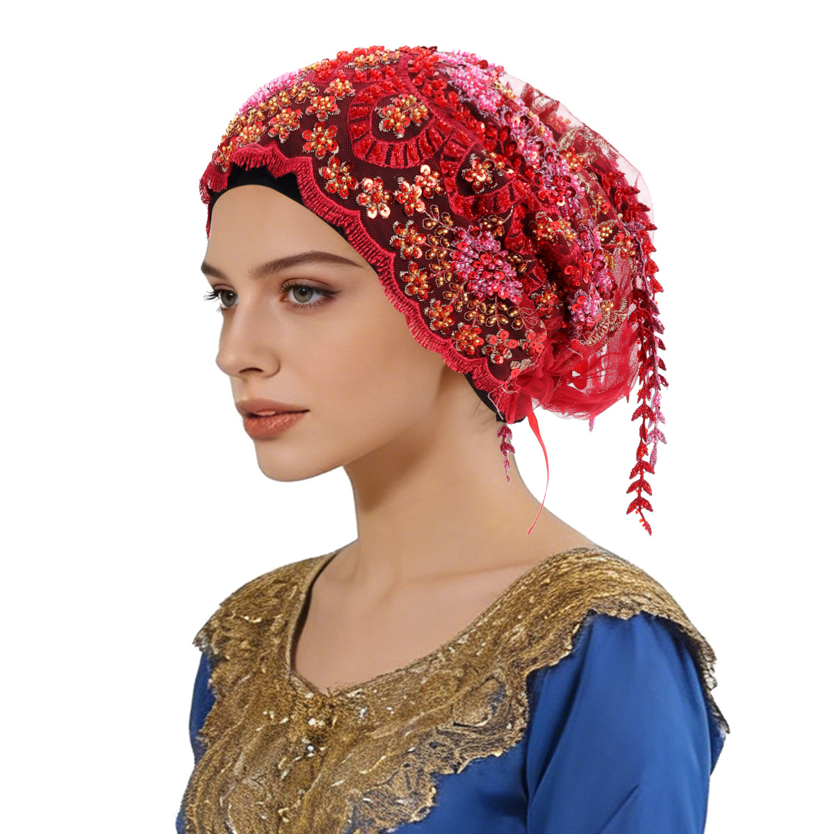 Nouveau ethnique gland foulard - Tassel Fringe Trim avis et prix