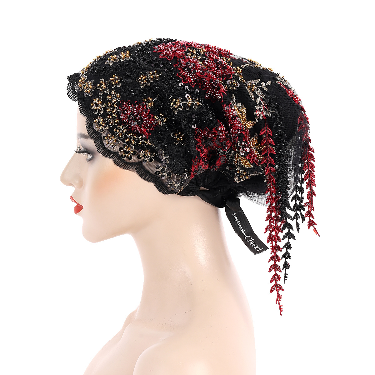 Nouveau ethnique gland foulard - Tassel Fringe Trim avis et prix