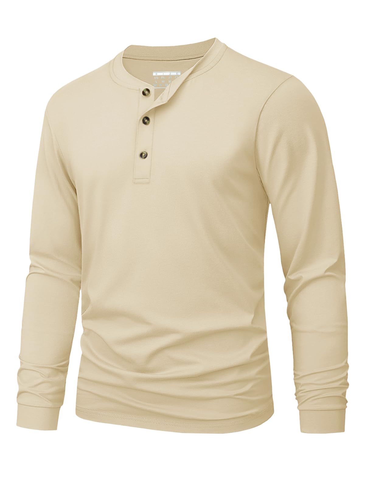T-shirt Henley pour hommes, si - Embellish Knit avis et prix