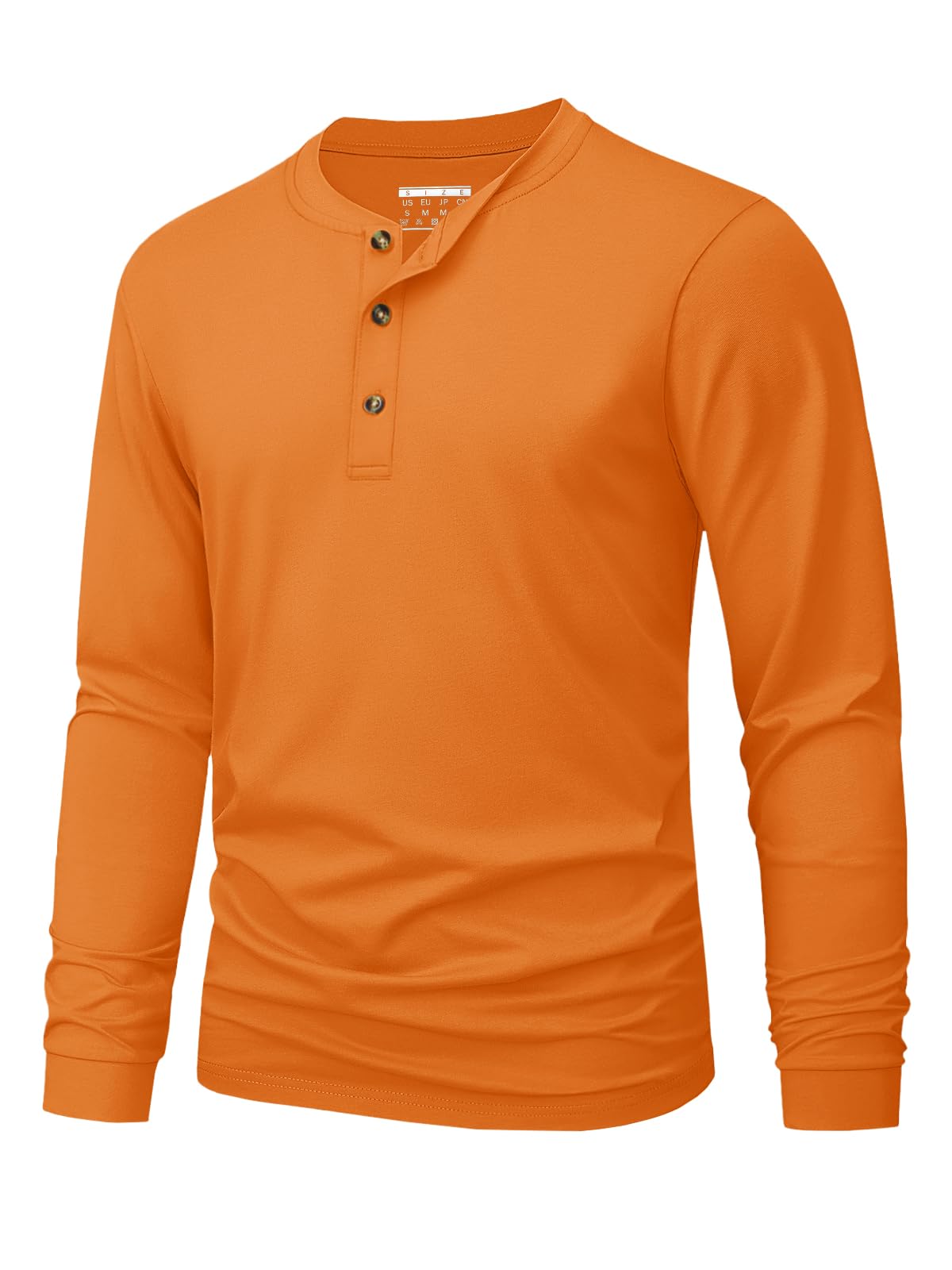 T-shirt Henley pour hommes, si - Embellish Knit avis et prix
