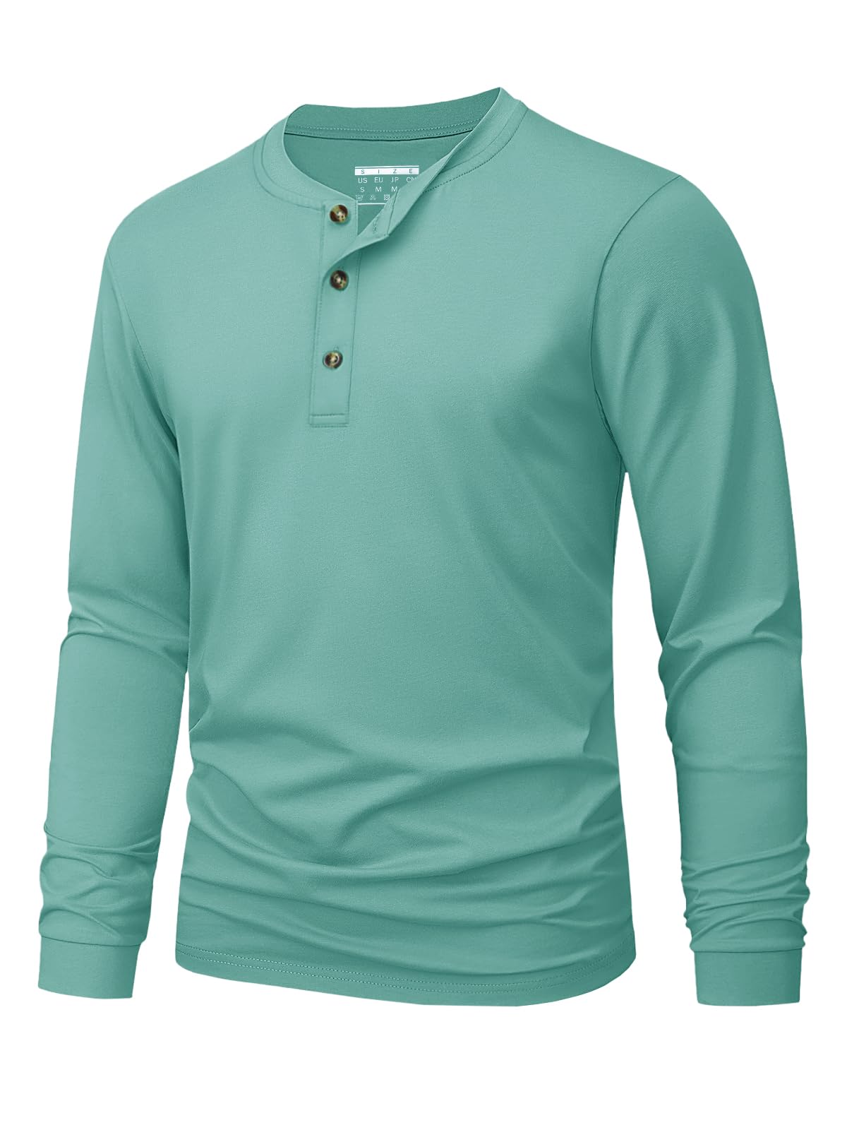 T-shirt Henley pour hommes, si - Embellish Knit avis et prix