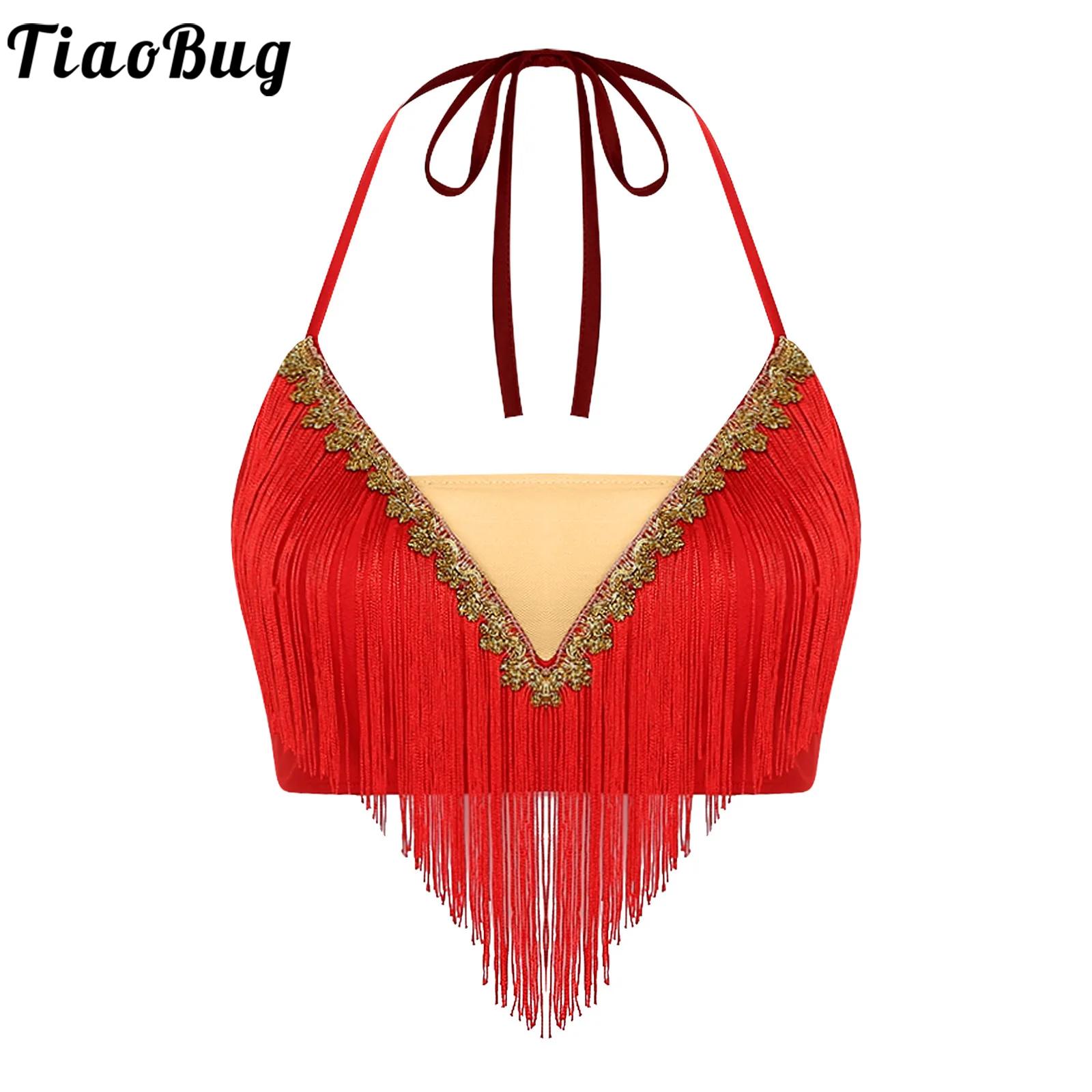 Top court à lacets et franges  - Tassel Fringe Trim avis et prix