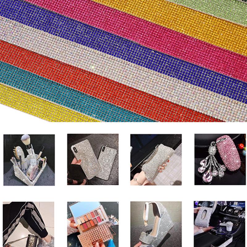 Autocollant Strass Clip Auto-A - Hotfix Rhinestone Sheet avis et prix