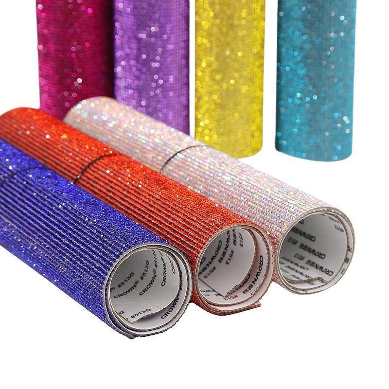 Autocollant Strass Clip Auto-A - Hotfix Rhinestone Sheet avis et prix