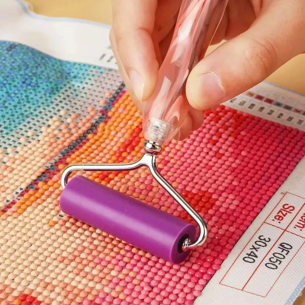 1PC Nouveau Rouleau Tambour po - Embroidery Embellishments avis et prix