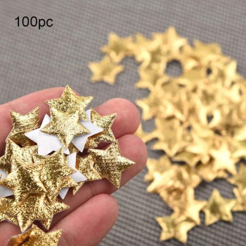 Étoiles dorées/argentées pour  - Embellishments For Scrapbooking avis et prix